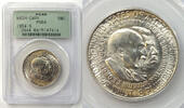 US Coins Half Dollar 1954-S Washington Carver Silver  PCGS MS64 Green La... 64,57 EUR  zzgl. 23,20 EUR Versand