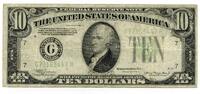 US Paper Money  1934-A $10 Federal Reserve Currency Note - Bank of Chicago Illinois - R773