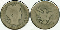US Coins Half Dollar 1898-O Barber Silver - New Orleans Mint - RX727 -
