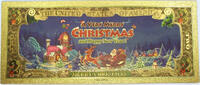 USA Banknoten $2 Gold Merry Christmas X-Mas Santa Holiday Foil Note Stocking Stuffer GFN87 -