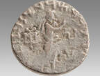Azes II silver tetradrachm, 35 BC - 5 AD. Size 23 mm, weight 8.51 grams. One of