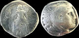 KINGDOM OF MACEDON AR Tetradrachm Alexander III, 336-323 BC Macedonian Kingdom – Alexander III the Great (336–323 BC) Silver Tetradrachm NGC NGC G