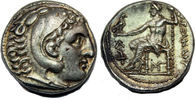 KINGS of MACEDON. Alexander III ‘the Great’. 336-323 BC. AR Tetradrachm (25mm, 1