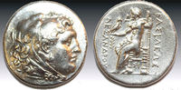 KINGS of MACEDON. temp. Alexander III – Kassander. Circa 325-310 BC. AR Tetradra