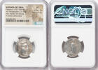 CARIAN SATRAPS. Hidrieus (ca. 351-344 BC). AR tetradrachm (22mm, 15.15 gm, 12h).