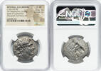 BITHYNIA. Calchedon. Ca. 260-220 BC. AR tetradrachm (30mm, 16.65 gm, 10h). NGC C -