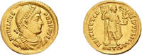  Valens. AD 364-378. AV Solidus (21.5mm, 4.39 g, 6h). Antioch mint, 3rd officina.