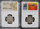 CILICIA, TARSUS AR Stater CILICIA. Tarsos. Mazaios, Satrap of Cilicia, 361/0-334 B.C. AR Stater. NGC VF. -
