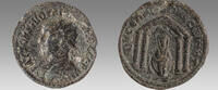AE 25 MESOPOTAMIA, Nisibis. Philip II. AD 247-249. Æ (25mm, 10.57 g, 12h). Radiate and -