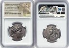 PERGAMENE KINGDOM AR Tetradrachm PERGAMENE KINGDOM. Attalus I (ca. 241-197 BC). AR tetradrachm (27mm, 16.28 gm, 1 -