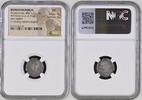 Anonymous. 211-208 BC. AR Victoriatus (15mm, 2.94 g, 7h). Uncertain Campanian mi -
