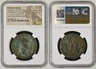   Vespasian. AD 69-79. Æ Sestertius (33.5mm, 24.55 g, 6h). “Judaea Capta... 837,42 EUR  zzgl. 25,77 EUR Versand