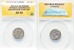 Anonymous (ca. 225-214/2 BC). AR didrachm or quadrigatus (18mm, 12h). ANACS AU 5 -