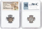 Italy AR Denarius Marc Antony, as Imperator and Triumvir (43-30 BC). AR denarius (17mm, 10h). NGC -