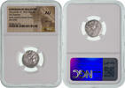 KINGDOM OF MACEDON AR Drachm KINGDOM OF MACEDON, Alexander III, 336-323 BC, AR Drachm AU NGC NGC certificate -