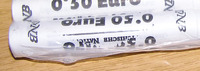 Österreich 0,50 Euro Originalrolle 1 Cent 2004 Österreich -