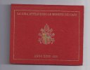 Vatikan KMS Lire Kursmünzensatz Vatikan 2001 KMS Lire -