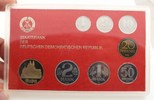 DDR 8,86 Mark DDR KMS 1983 Meißen PP Original