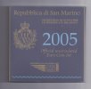 San Marino 8,88 KMS San Marino 2005 im Original Blister mit 5 Euro Silber Münze -