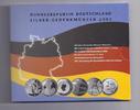 60 Euro Offizieller Blister der 10 Euro PP Münzen 2003 6x 10 € 2003 PP Deutschland -