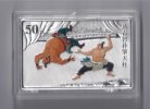 China 50 Yuan 5 Unzen Wasserufergeschichte 2011 Outlaws of the Marsh China 2011 50 Yuan -