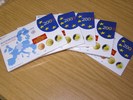 Deutschland 5x 5,88 Kursmünzensatz KMS Deutschland PP 2009 ADFGJ 5x 5,88 -