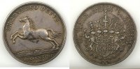 Braunschweig Wolfenbüttel Medaille / Braunschweig Lüneburg 1734 -