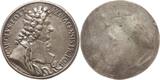 Italien - Venedig Einseitige Silbergussmedaille o.J. (um 1690) auf den deutschen Barockmaler Johann Carl Loth, 1632 (München) - 1698 (Venedig) Äußerst selten, sehr schön