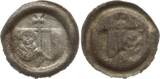 Halberstadt, Domkapitel Hohlpfennig o.J. Sehr schön