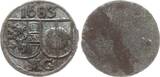 Salzburg, Erzbistum Einseitiger Pfennig 1683 Max Gandolph von Küenburg, 1668 - 1687 Gutes sehr schön
