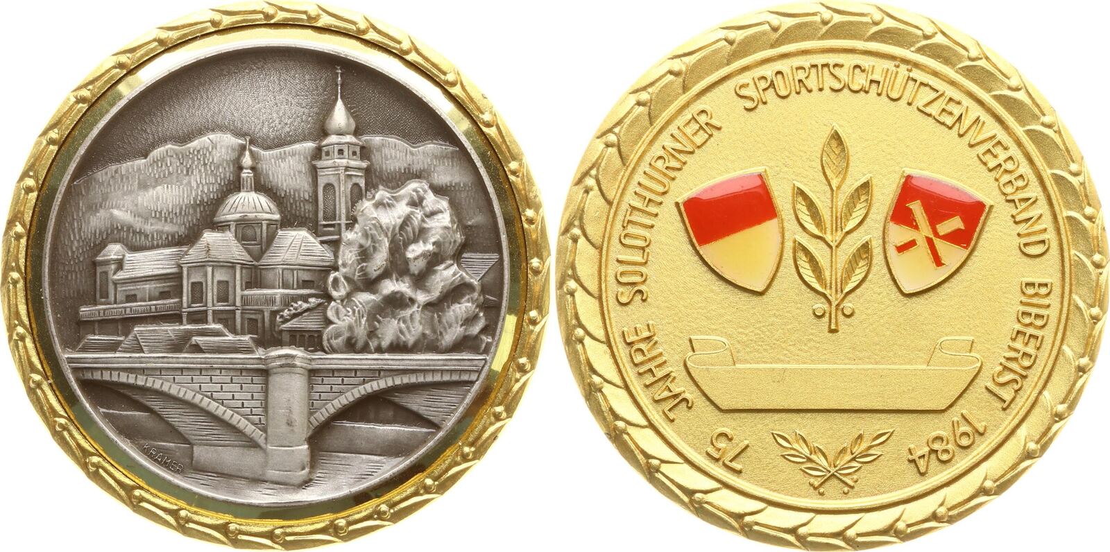 MINHBDER Gedenkmünzen Set - 6 Seltene Tiere Vergoldet/Versilbert Sammlerstück