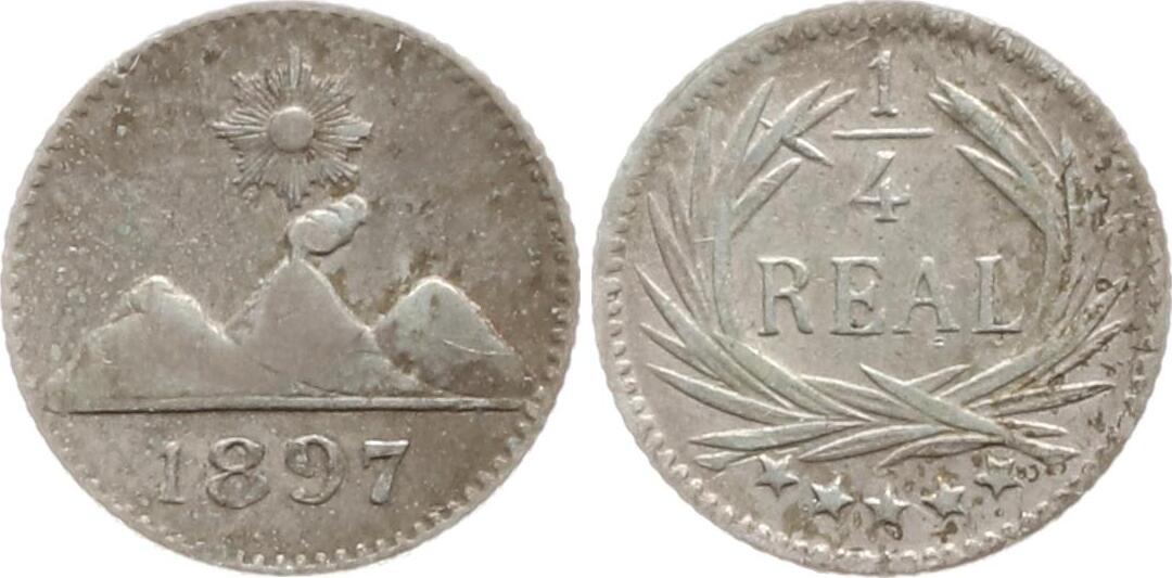 guatemala-1-4-real-1898-fast-vorz-glich-feine-patina-ma-shops