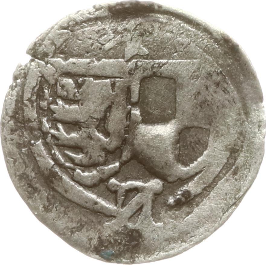 Burggrafschaft Nürnberg Einseitiger Pfennig o.J., R! Johann III. und