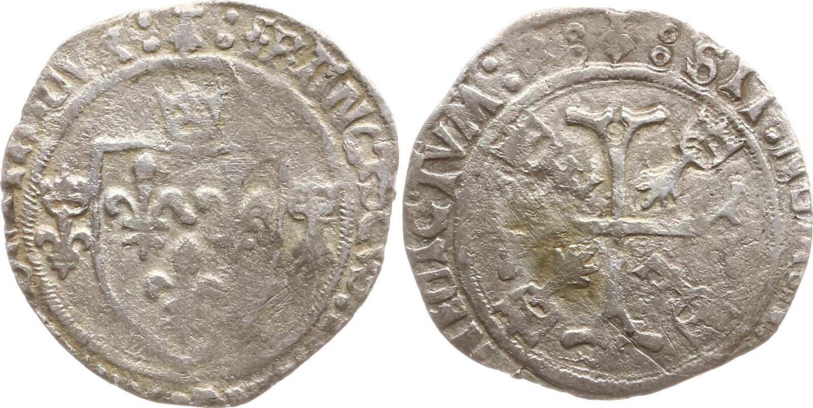 Frankreich, Königreich Douzain de Bretagne o.J. Francois I., 1515