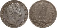 Frankreich, Königreich 5 Francs Louis Philippe, 1830 - 1848, Lille -