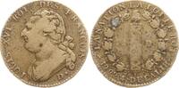 Frankreich, Constitution 12 Deniers Dijon, Glockenmetall -
