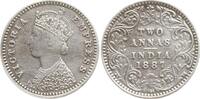 Indien 2 Annas Victoria, 1837 - 1901, Bombay -