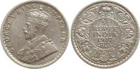Indien 1/4 Rupie George V., 1910 - 1936 -