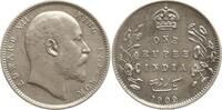 Indien Rupie Edward VII., 1901 - 1910 -