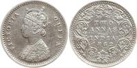 Indien 2 Annas Victoria, 1837 - 1901, Bombay -