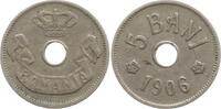 Rumänien, Königreich 5 Bani Karl I., 1866 - 1914 -
