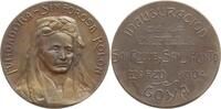 Argentinien, Stadt Goya Bronzemedaille Einweihung der Kapelle San Roque y San Jacinto, Fundadora - Sinforosa Rolón -