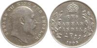 Indien 2 Annas Edward VII., 1901 - 1910 -
