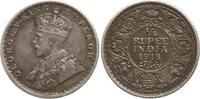 Indien 1/4 Rupie George V., 1910 - 1936 -