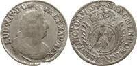 Frankreich, Königreich 1/2 Ecu aux palmes Ludwig XIV., 1643 - 1715, Dijon -
