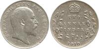 Indien 2 Annas Edward VII., 1901 - 1910 -