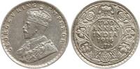 Indien 2 Annas George V., 1910 - 1936 -