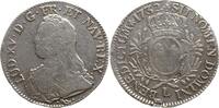 Frankreich, Königreich Ecu Ludwig XV., 1715 - 1774, Bayonne -