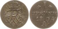 Brandenburg-Preußen 1 Pfennig Friedrich Wilhelm III., 1797 - 1840 -