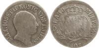 Bayern, Königreich 6 Kreuzer Maximilian I. Joseph, 1806 - 1825 -